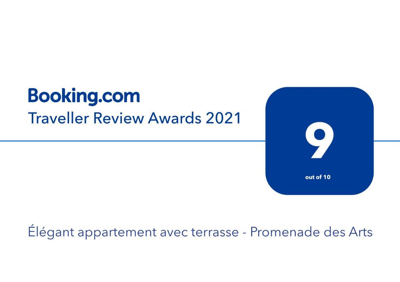 Ze Perfect Place - Elegant Appartement Avec Terrasse - Promenade Des Arts Νίκαια Εξωτερικό φωτογραφία