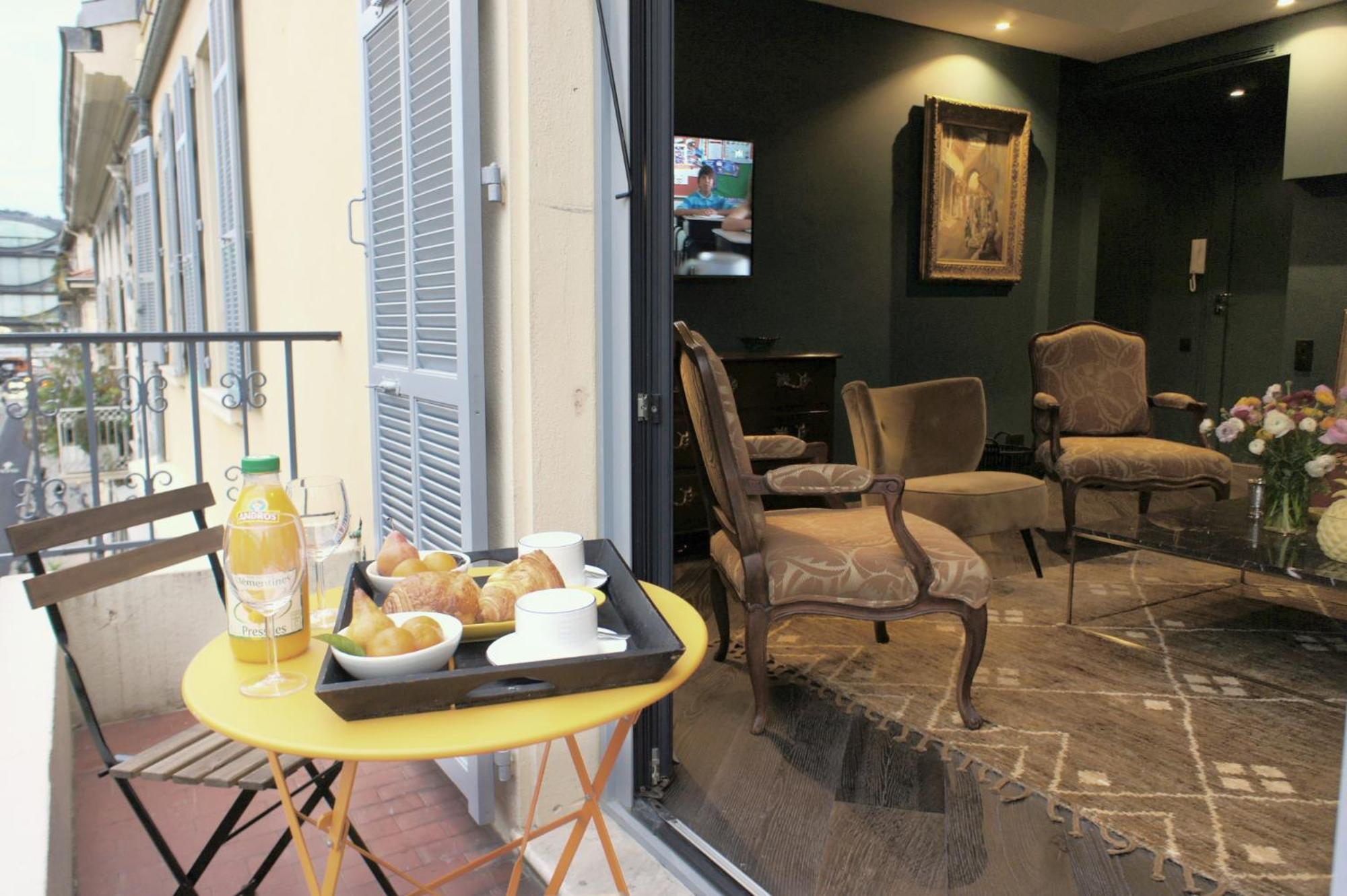 Ze Perfect Place - Elegant Appartement Avec Terrasse - Promenade Des Arts Νίκαια Εξωτερικό φωτογραφία