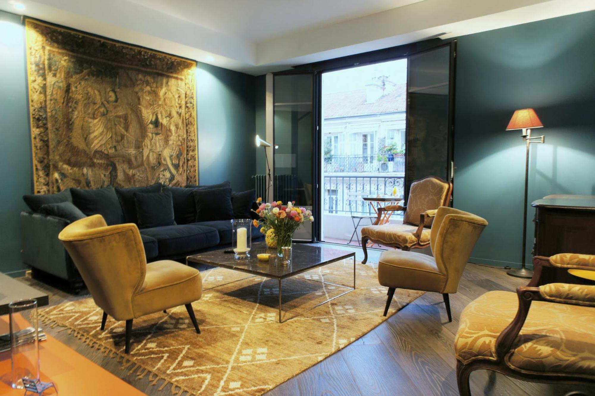 Ze Perfect Place - Elegant Appartement Avec Terrasse - Promenade Des Arts Νίκαια Εξωτερικό φωτογραφία