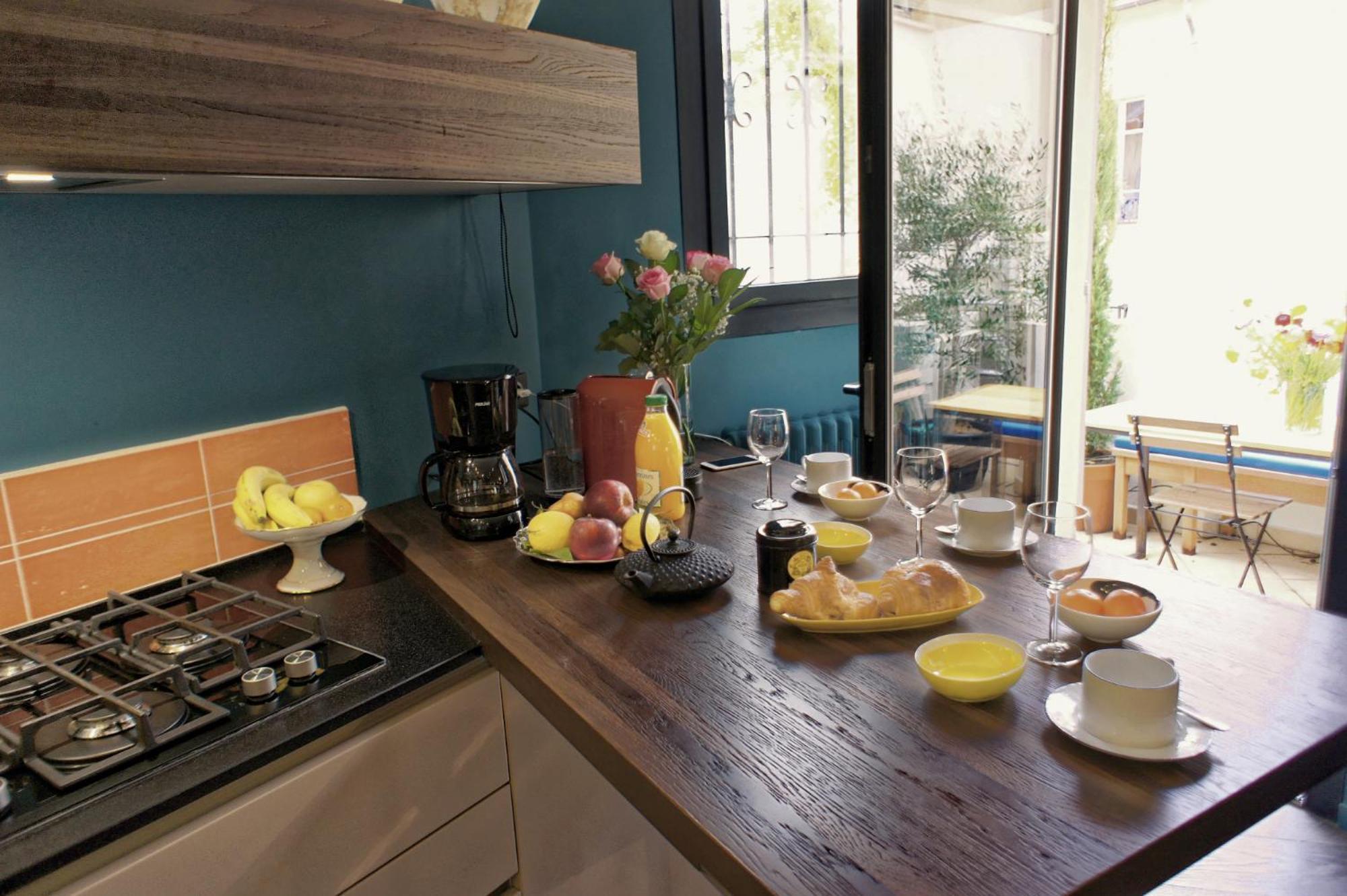 Ze Perfect Place - Elegant Appartement Avec Terrasse - Promenade Des Arts Νίκαια Εξωτερικό φωτογραφία