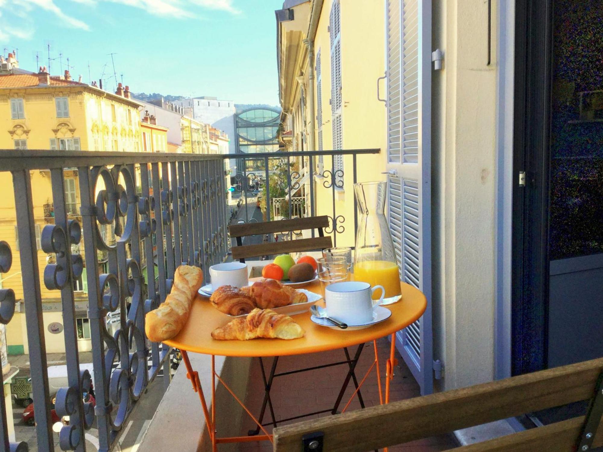 Ze Perfect Place - Elegant Appartement Avec Terrasse - Promenade Des Arts Νίκαια Εξωτερικό φωτογραφία
