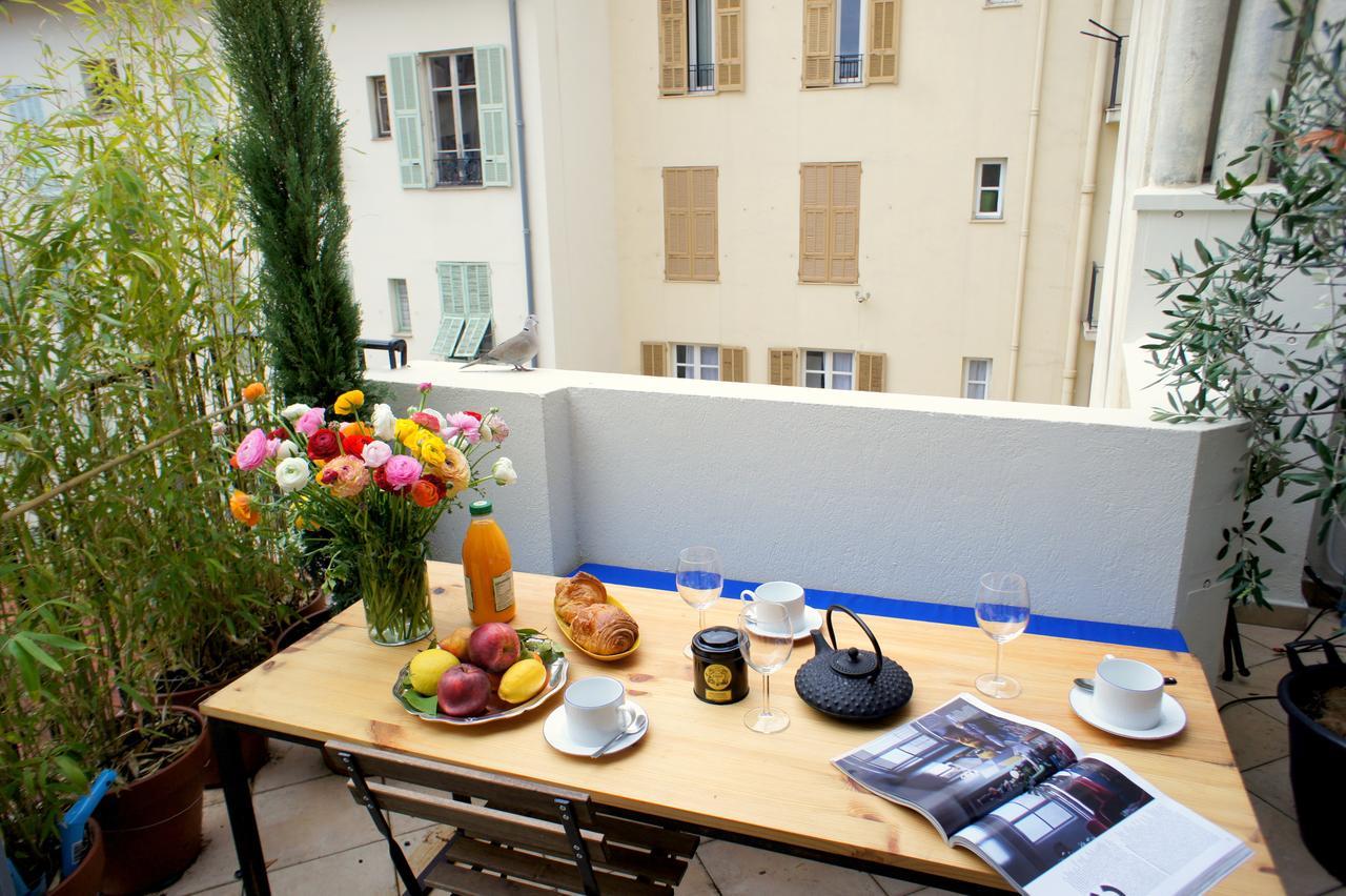 Ze Perfect Place - Elegant Appartement Avec Terrasse - Promenade Des Arts Νίκαια Εξωτερικό φωτογραφία
