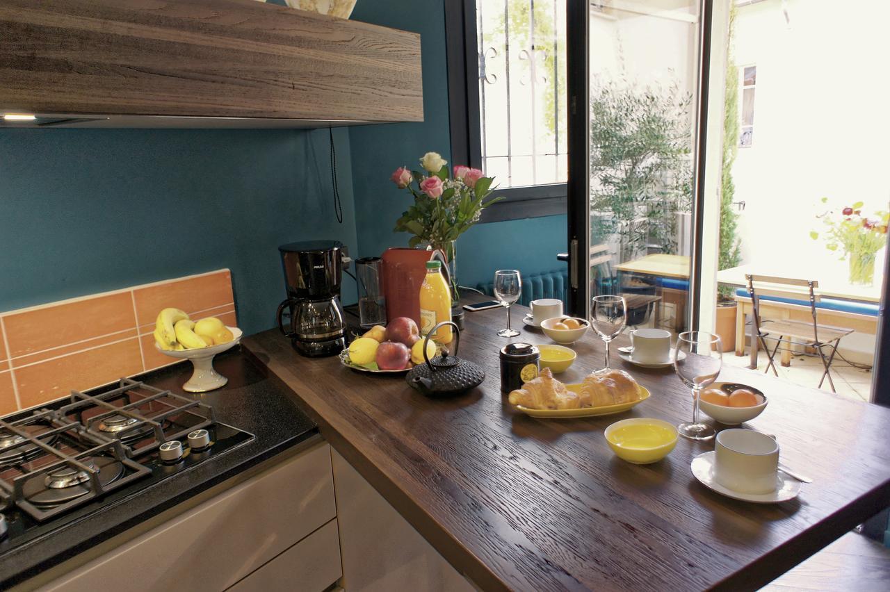 Ze Perfect Place - Elegant Appartement Avec Terrasse - Promenade Des Arts Νίκαια Εξωτερικό φωτογραφία