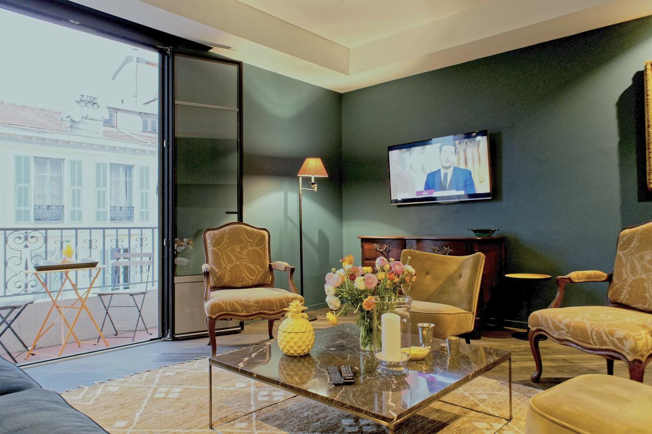 Ze Perfect Place - Elegant Appartement Avec Terrasse - Promenade Des Arts Νίκαια Εξωτερικό φωτογραφία