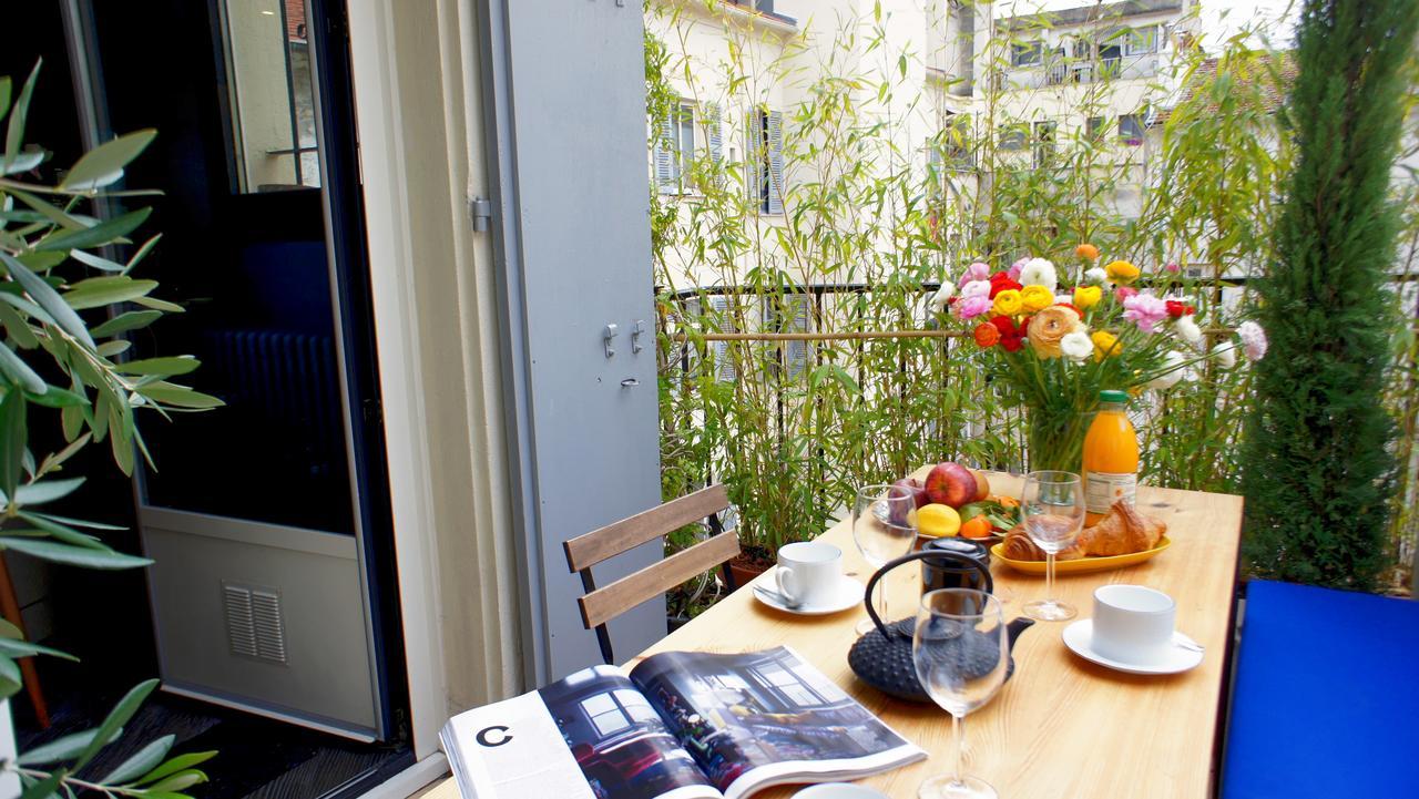 Ze Perfect Place - Elegant Appartement Avec Terrasse - Promenade Des Arts Νίκαια Εξωτερικό φωτογραφία